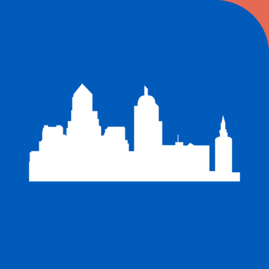 Graphic depicting the City of Buffalo Skyline